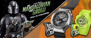 La alianza global entre G-Shock y The Mandalorian une resistencia y cultura pop