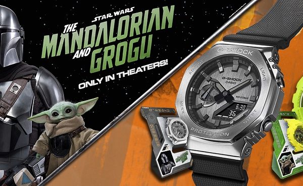 La alianza global entre G-Shock y The Mandalorian une resistencia y cultura pop