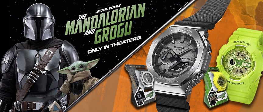 La alianza global entre G-Shock y The Mandalorian une resistencia y cultura pop
