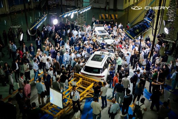 Chery pone a prueba la seguridad de la TIGGO 9 CSH