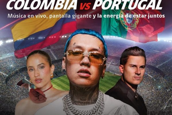 Blessd, Pipe Bueno y Aria Vega, el cartel que integra música, fútbol y celebración en el Claro Fútbol Fest