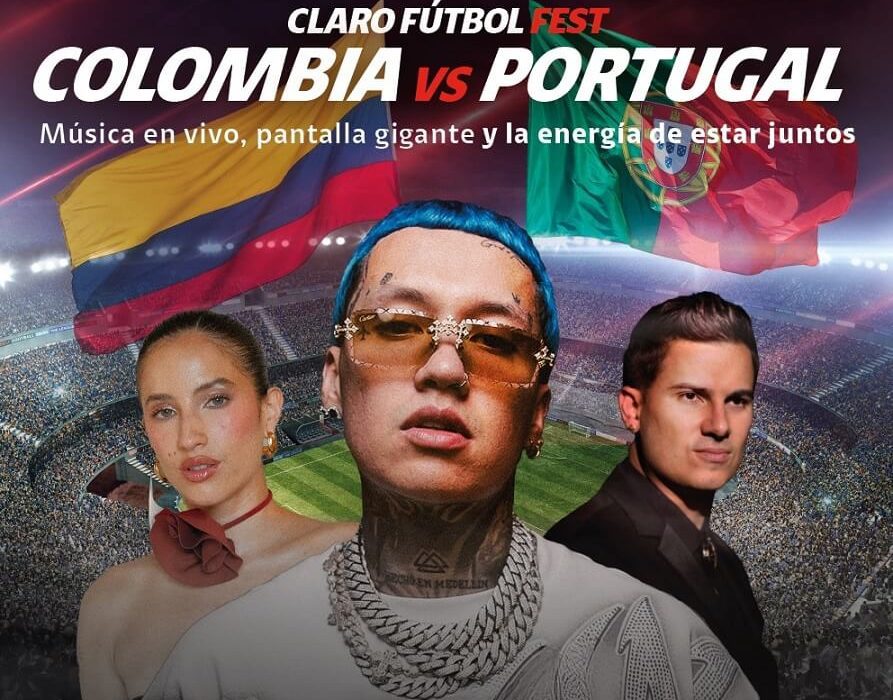 Blessd, Pipe Bueno y Aria Vega, el cartel que integra música, fútbol y celebración en el Claro Fútbol Fest