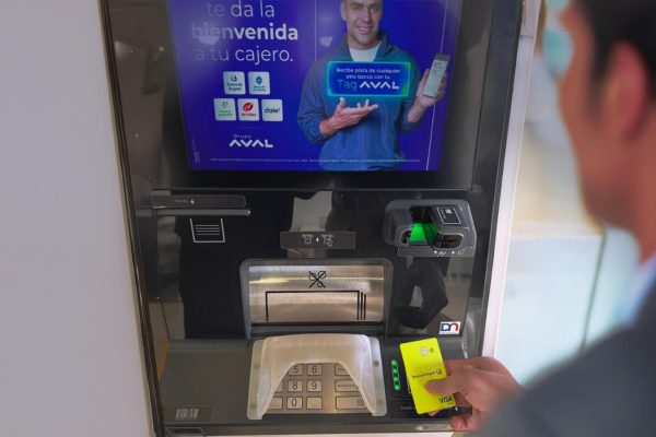 Clientes de cualquier entidad financiera podrán hacer retiros sin contacto en cajeros de la red Aval