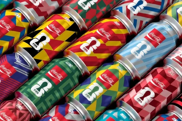 Coca-Cola presenta sus nuevas latas para celebrar la Copa Mundial de la FIFA 2026