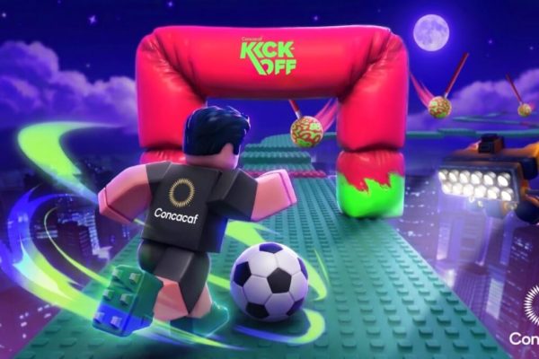 Concacaf presenta Kick Off Obby, su nuevo juego de fútbol dentro del universo de Roblox