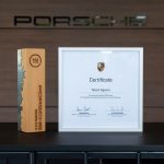 Porsche reconoce a Autoelite por su excelencia en servicio postventa