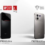 La serie Infinix NOTE 60 redefine el diseño móvil y conquista los premios globales