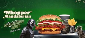 Burger King Colombia presenta la Whopper Mandalorian