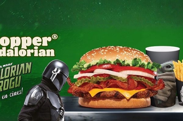Burger King Colombia presenta la Whopper Mandalorian