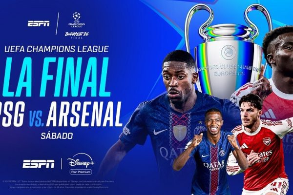 PSG vs Arsenal: cómo ver la gran final de la Champions League