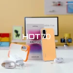 El Infinix HOT 70 redefine la personalización y la integración de IA en los smartphones