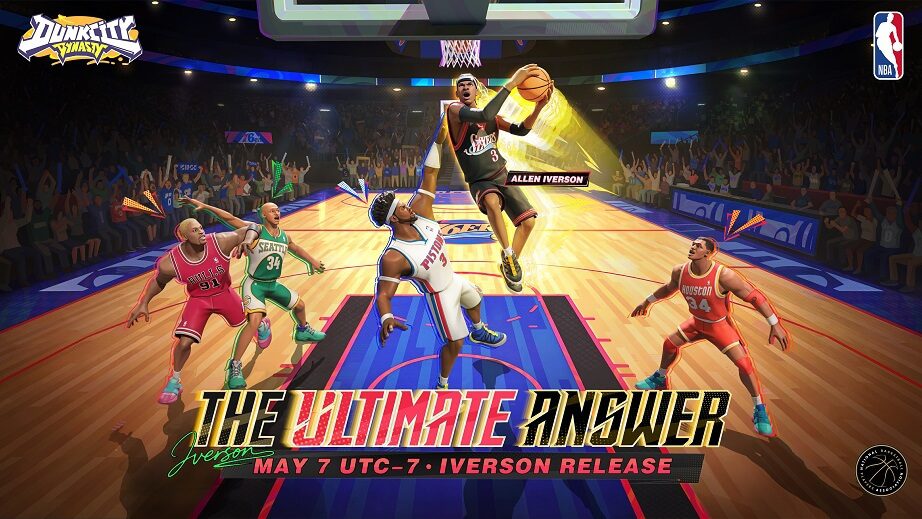 El primer aniversario de Dunk City Dynasty le da la bienvenida a Allen Iverson