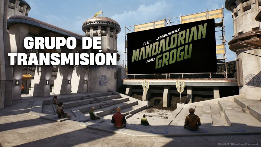 Epic, Disney y Lucasfilm presentan la Isla Watch Party de ‘The Mandalorian and Grogu’ con contenido exclusivo transmitido desde Fortnite