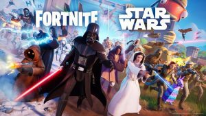 Una galaxia de nuevos juegos de Star Wars llegará a Fortnite, como nunca antes