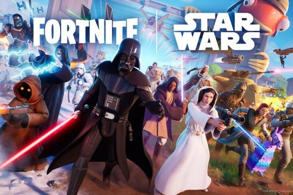 Una galaxia de nuevos juegos de Star Wars llegará a Fortnite, como nunca antes
