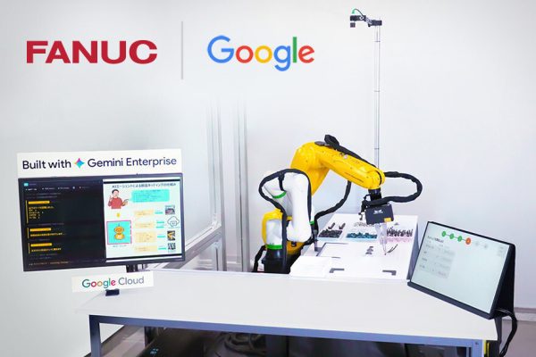 FANUC y Google se alían para transformar la robótica industrial mediante la inteligencia artificial física