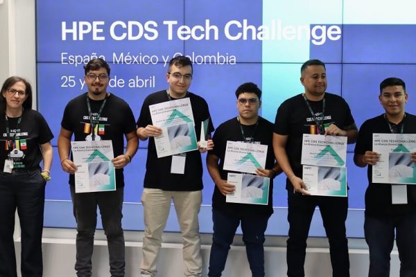 La final del HPE CDS Tech Challenge impulsa soluciones urbanas mediante inteligencia artificial