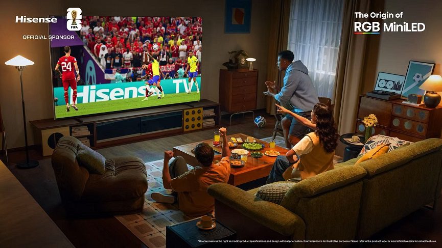 La tecnología de Hisense llega al Mundial de la FIFA 2026 para revolucionar las pantallas deportivas