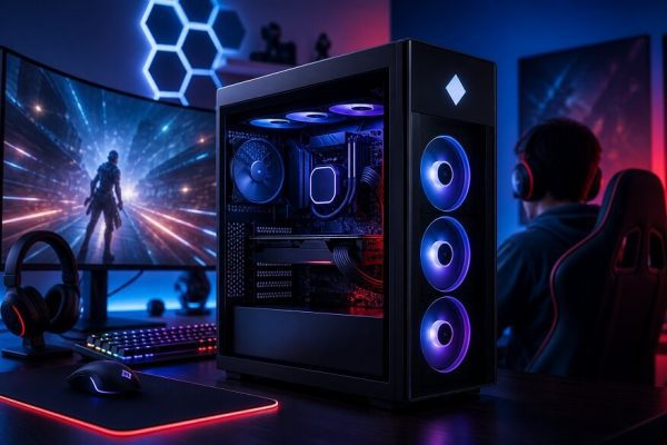 La nueva HyperX OMEN 35L redefine el rendimiento en el juego competitivo