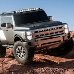 El Hyundai Boulder Concept anticipa la nueva arquitectura de chasis de largueros de la marca