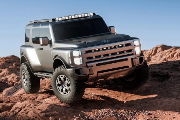 El Hyundai Boulder Concept anticipa la nueva arquitectura de chasis de largueros de la marca