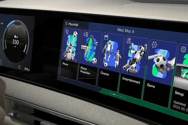 La personalización llega a la pantalla de tu vehículo con Hyundai Bluelink Store