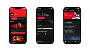 Las nuevas funciones de inteligencia artificial en la app de la Scuderia Ferrari impulsadas por IBM