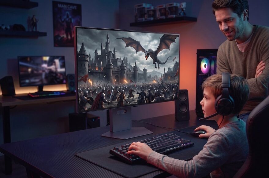 Consejos de LG para padres de niños gamers: herramientas para evitar el estrés infantil frente a las pantallas