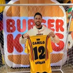Más de 100 fanáticos vivieron una tarde irresistible junto a Camilo Vargas y Burger King en Bogotá