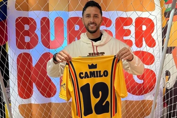 Más de 100 fanáticos vivieron una tarde irresistible junto a Camilo Vargas y Burger King en Bogotá