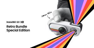 Insta360 GO 3S retro: la pequeña cámara POV convertida en una cámara inspirada en el cine