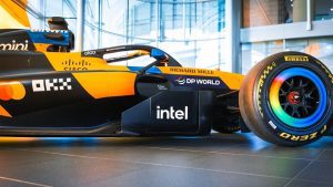 Intel es nombrado socio informático oficial de McLaren Racing