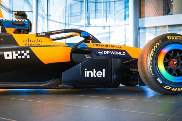 Intel es nombrado socio informático oficial de McLaren Racing