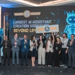 La plataforma de IA Jelou y la UEES logran récord Guinness mundial en desarrollo de asistentes virtuales