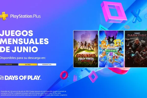 Los juegos de PlayStation Plus en junio traen acción y supervivencia