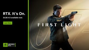 El acceso anticipado a 007 First Light comienza hoy y se lanza el nuevo GeForce Game Ready Driver