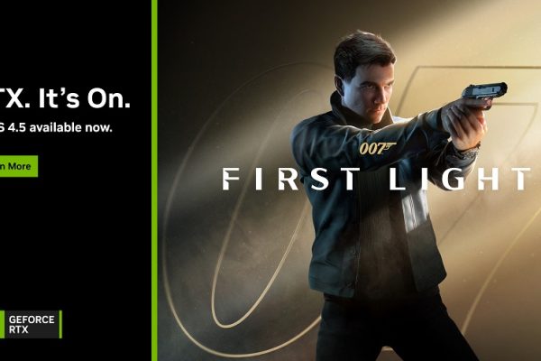 El acceso anticipado a 007 First Light comienza hoy y se lanza el nuevo GeForce Game Ready Driver