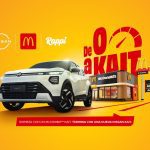 Gana un Nissan Kait 2027 con McDonald’s y Rappi