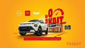 Gana un Nissan Kait 2027 con McDonald’s y Rappi