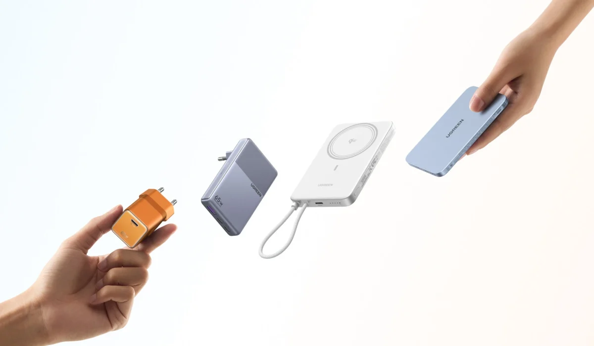 UGREEN lanza las ediciones ultradelgadas Nexode y MagFlow Air para tu día a día 