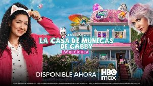 La Casa de Muñecas de Gabby: la película ya está disponible en HBO Max