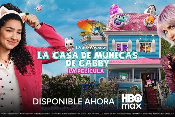 La Casa de Muñecas de Gabby: la película ya está disponible en HBO Max