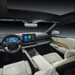 La nueva interfaz multimedia del Lexus ES 2026 establece un estándar en conectividad automotriz