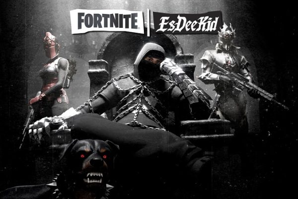 El ícono del rap underground EsDeeKid llega a Fortnite