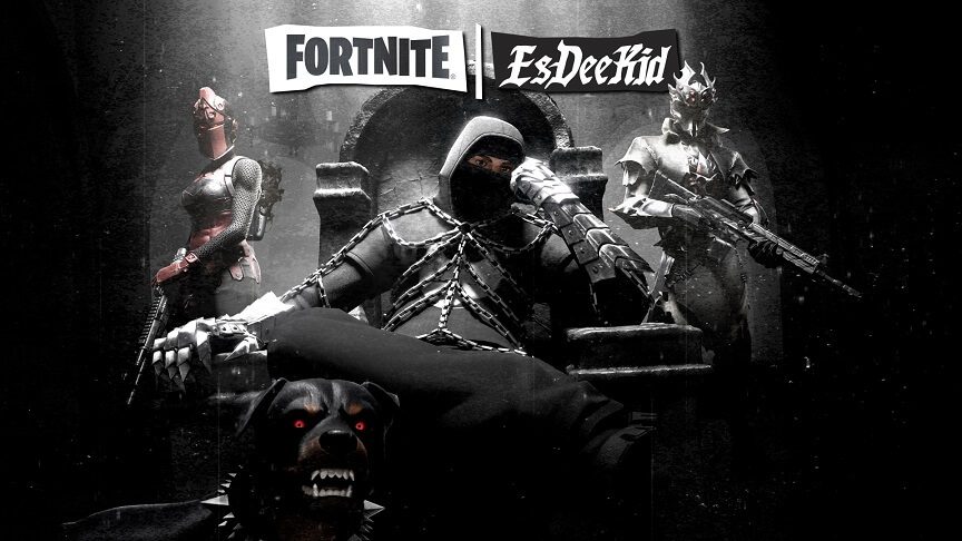 El ícono del rap underground EsDeeKid llega a Fortnite