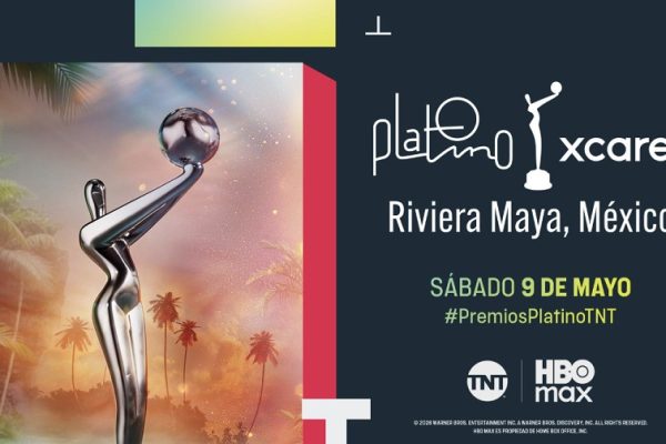 Los premios Platino Xcaret llegan este 9 de mayo por HBO Max y TNT