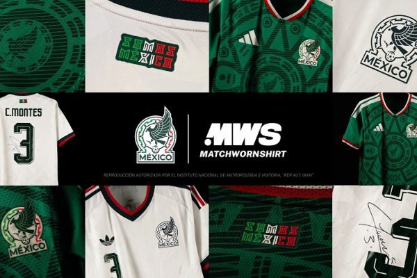 MatchWornShirt y la selección mexicana unen fuerzas para revolucionar el coleccionismo digital