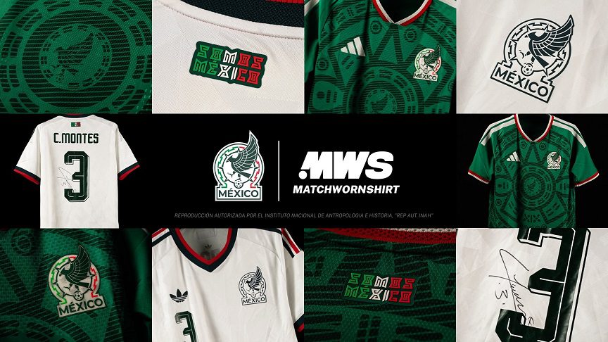 MatchWornShirt y la selección mexicana unen fuerzas para revolucionar el coleccionismo digital