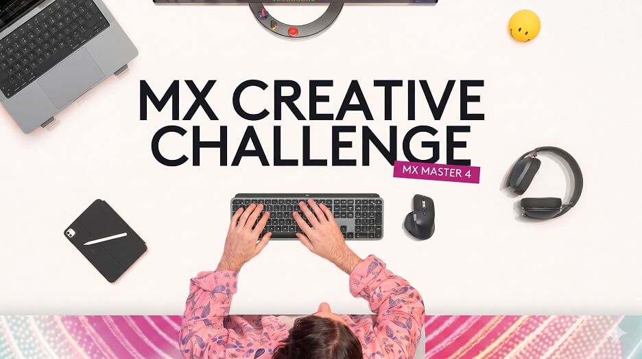 Logitech y Platzi lanzan en Latinoamérica “MX Creative challenge”