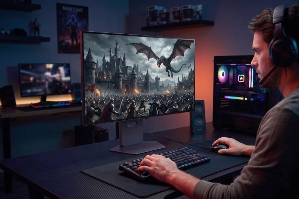 LG UltraGear OLED 4K: el monitor que cambia de resolución para adaptarse al juego más exigente